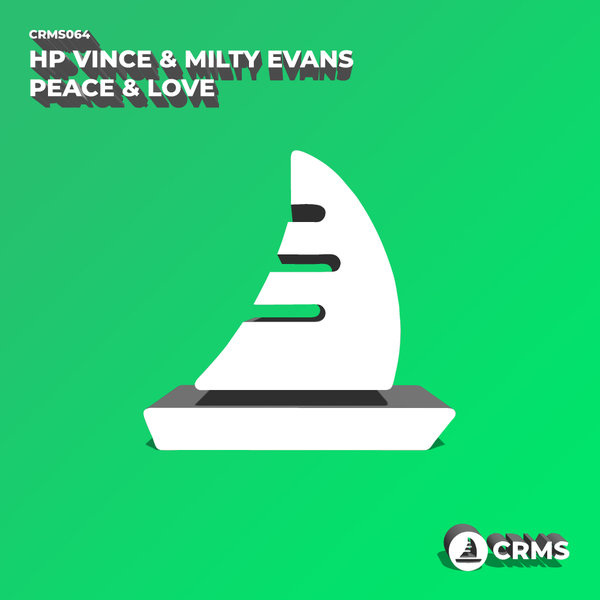 HP Vince & Milty Evans - Peace & Love / CRMS Records