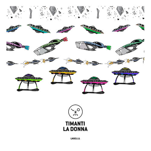 TIMANTI - La Donna / Last Night On Earth