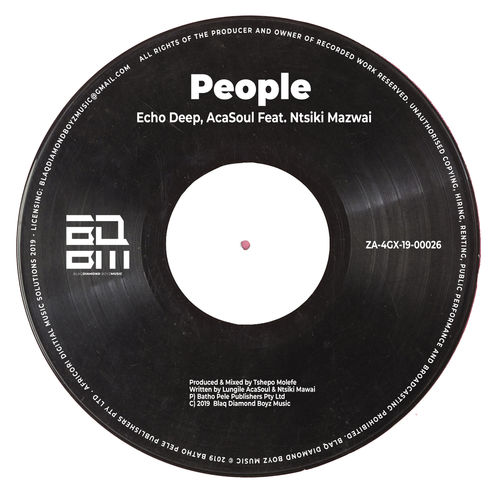 Echo Deep - People / Blaq Diamond Boyz Music