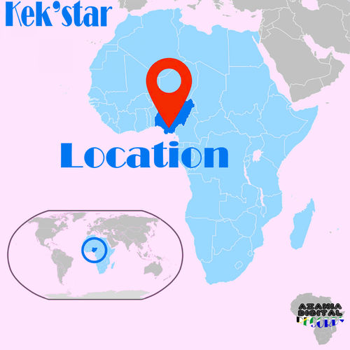 Kek'star - Location / Azania Digital Records