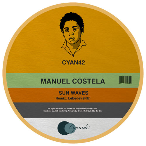 Manuel Costela - Sun Waves / Cyanide