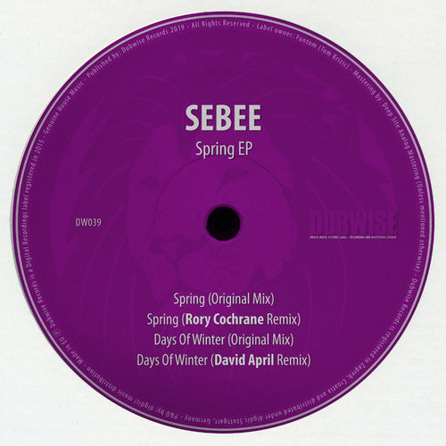 Sebee - Spring / Dubwise Records