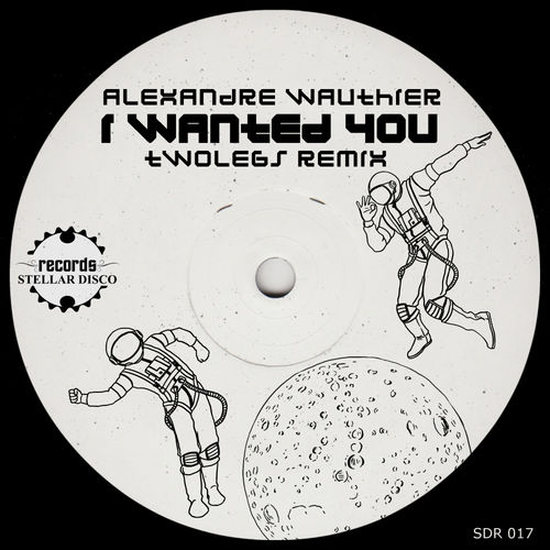 Alexandre Wauthier - I Wanted You / Stellar Disco Records