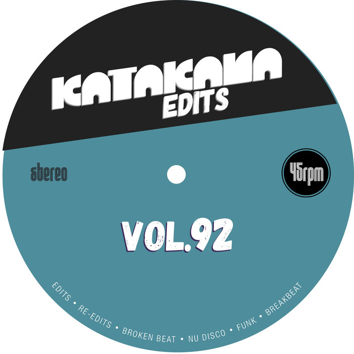 DJ Laurel - Katakana Edits Vol 92 / Katakana Edits