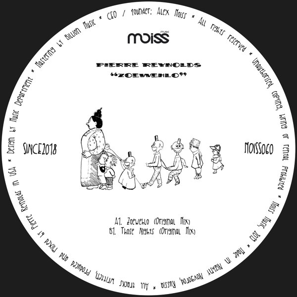 Pierre Reynolds - Zoewehlo / Moiss Music