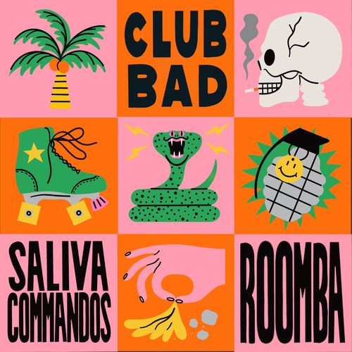 Saliva Commandos - Roomba / Club Bad