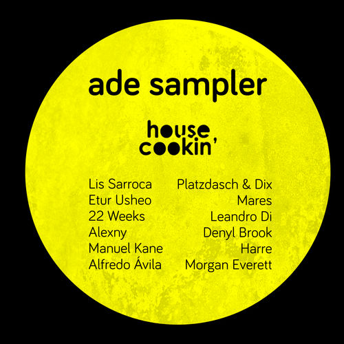 VA - ADE Sampler / House Cookin Records