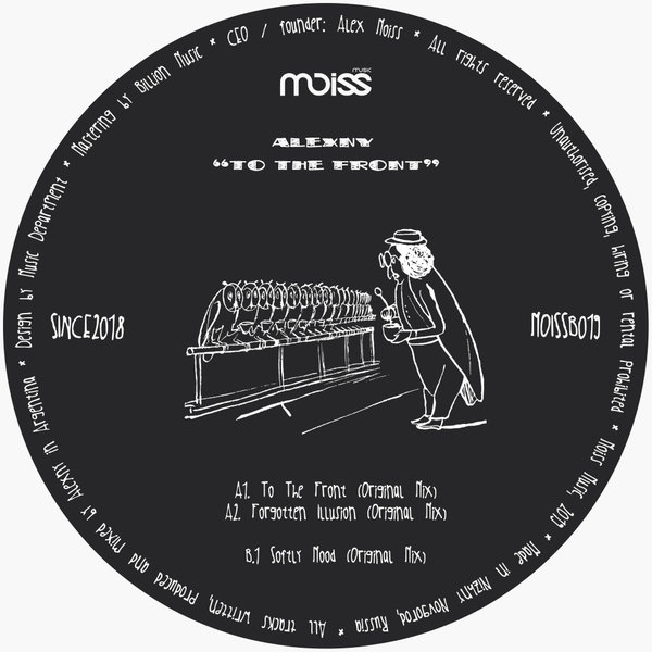 Alexny - To The Front / Moiss Music Black