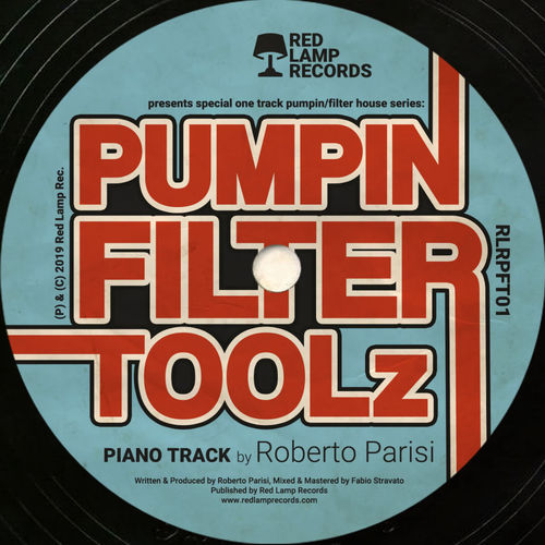 Roberto Parisi - Piano Track / Red Lamp Records