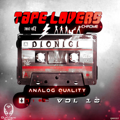 Dionigi - Tape Lovers, Vol. 10 / Quantistic Division