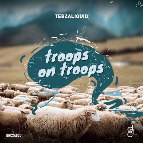 TebzaLiquid - Troops On Troops / Deep House Cats SA