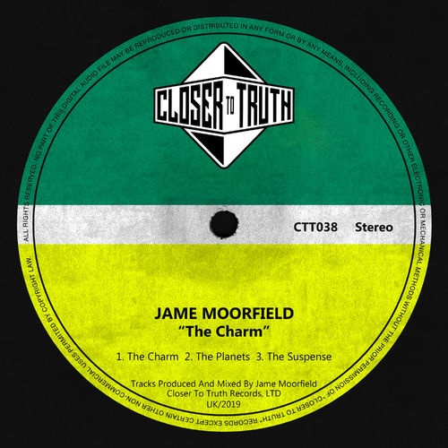 Jame Moorfield - The Charm / Closer To Truth