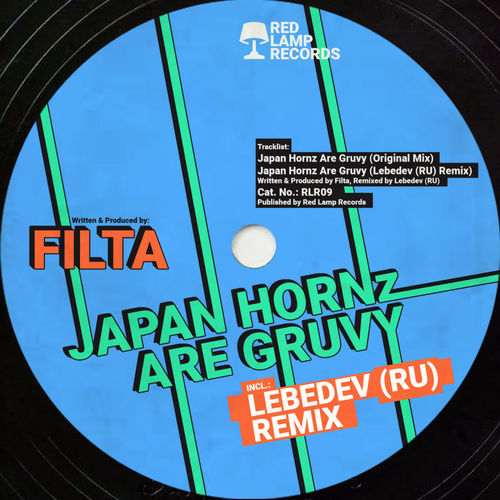 Filta - Japan Horns are Gruvy / Red Lamp Records