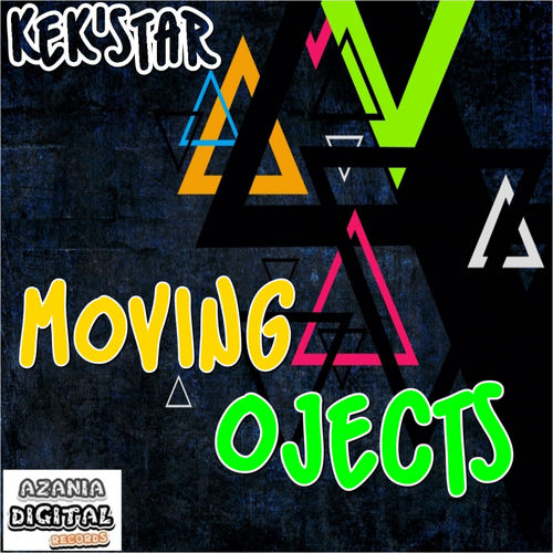 Kek'star - Moving Objects / Azania Digital Records