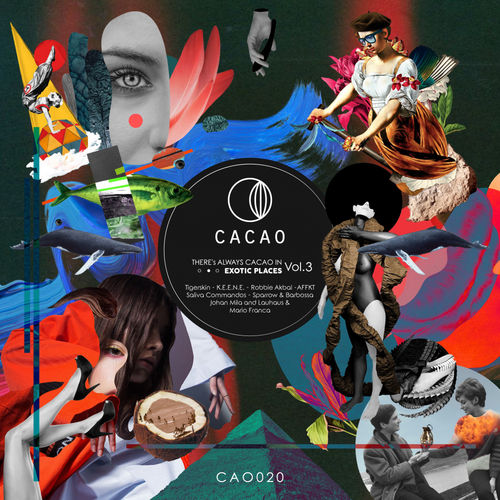 VA - There's Always Cacao In Exotic Places, Vol. 3 / Cacao Records