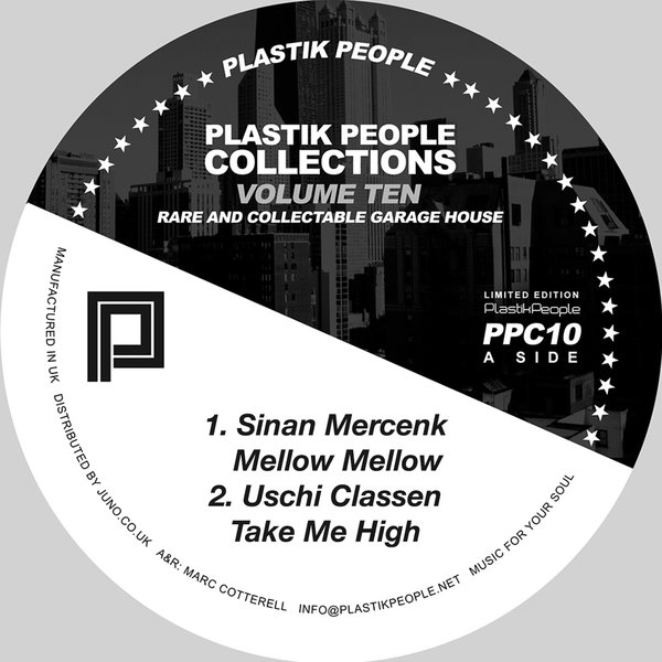 VA - Plastik People Collections Volume Ten / Plastik People Collections
