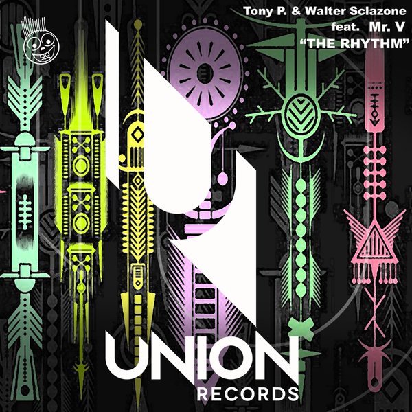 Tony P. & Walter Scalzone feat. Mr. V - The Rhythm / Union Records