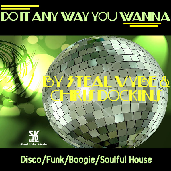 Steal Vybe & Chris Dockins - Do It Anyway You Wanna / Steal Vybe