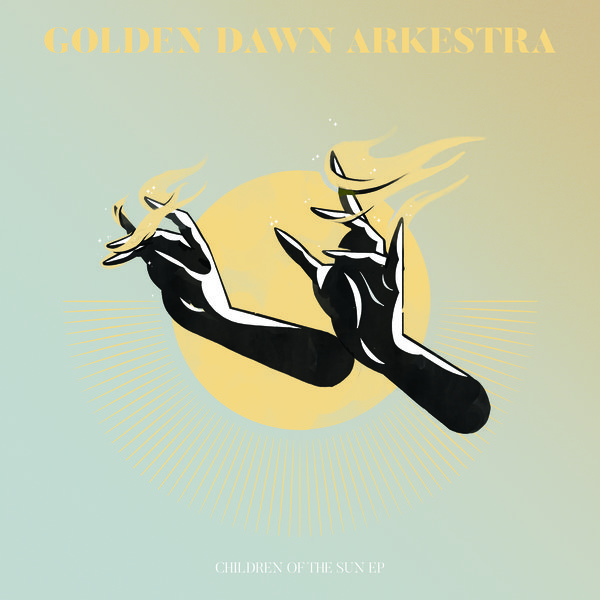 Golden Dawn Arkestra - Children Of The Sun EP / Razor-N-Tape