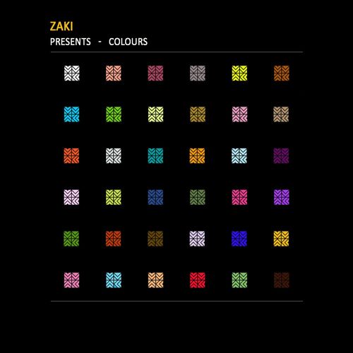 Zaki - Colours / Muak Music