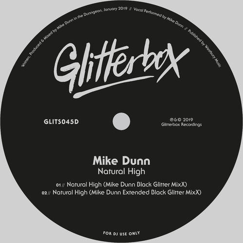 Mike Dunn - Natural High / Glitterbox Recordings