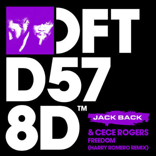 Jack Back ft CeCe Rogers - Freedom (Harry Romero Remix) / Defected Records
