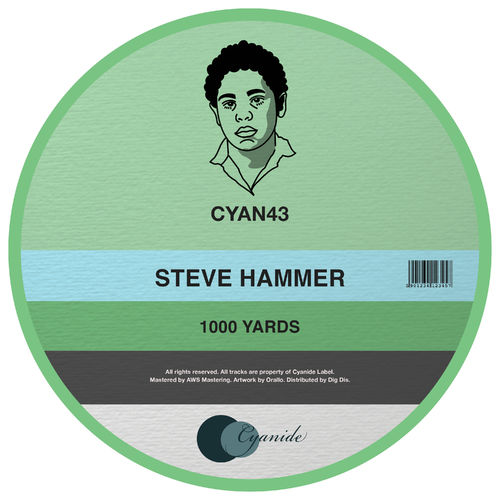 Steve Hammer - 1000 Yards / Cyanide