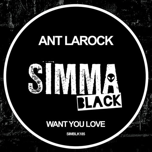 ANT LaROCK - Want You Love / Simma Black