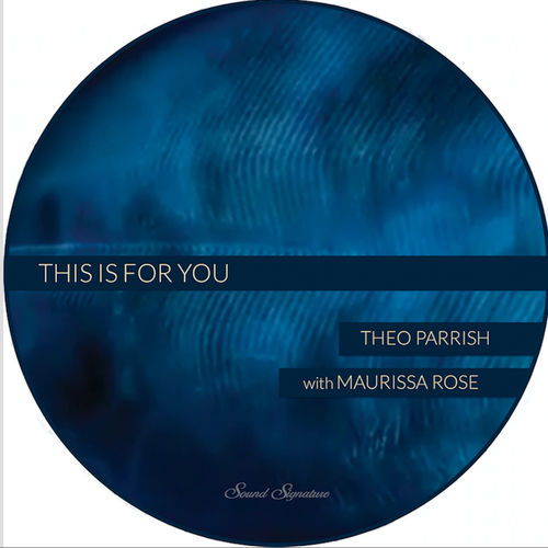 Theo Parrish - This is for You / Sound Signature