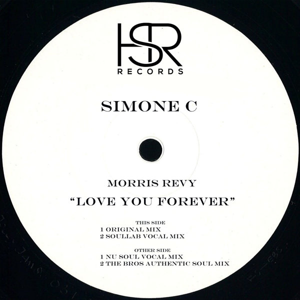 Simone C, Morris Revy - Love You Forever / HSR Records