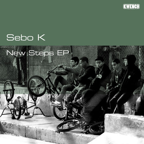 Sebo K - New Steps / Kwench Records