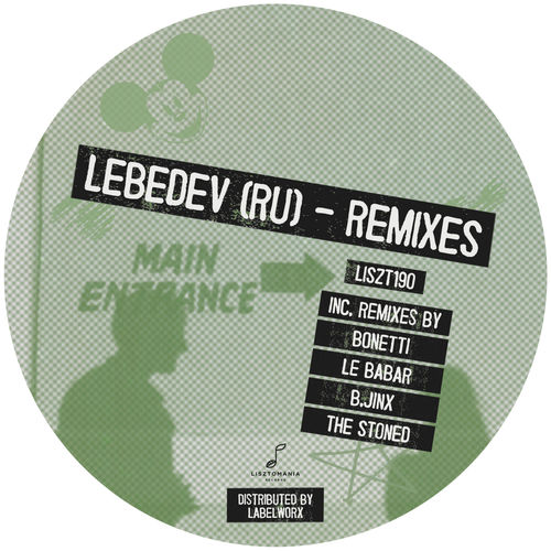 Lebedev (RU) - Remixes / Lisztomania Records