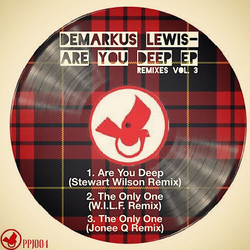 Demarkus Lewis - Are You Deep EP Remixes, Vol. 3 / Pigeon Project