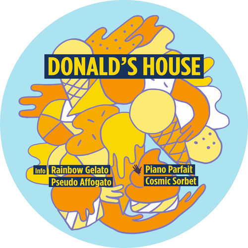 Donald's House - Rainbow Gelato EP / Touch From A Distance