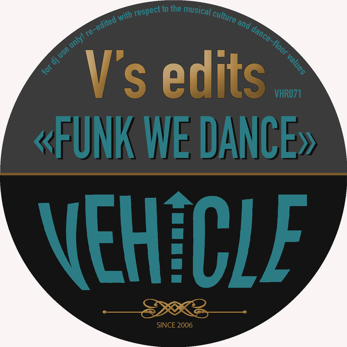 VA - Funk We Dance / Vehicle
