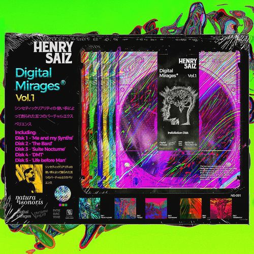 Henry Saiz - Digital Mirages Vol.1 / Natura Sonoris