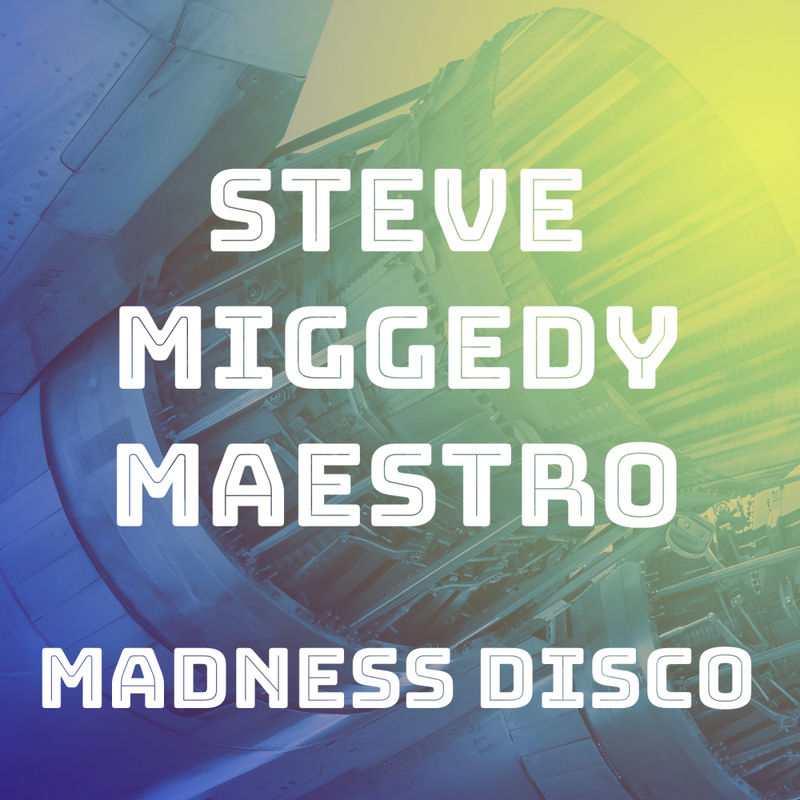 Steve Miggedy Maestro - Madness Disco (MS III ReBump) / Miggedy Entertainment