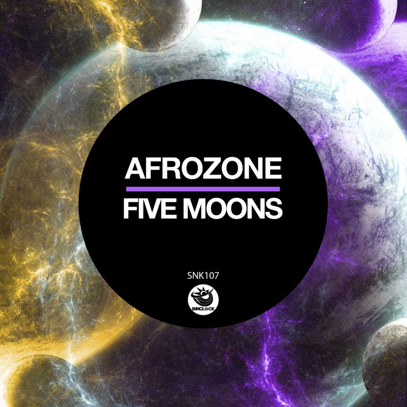 AfroZone - Five Moons / Sunclock
