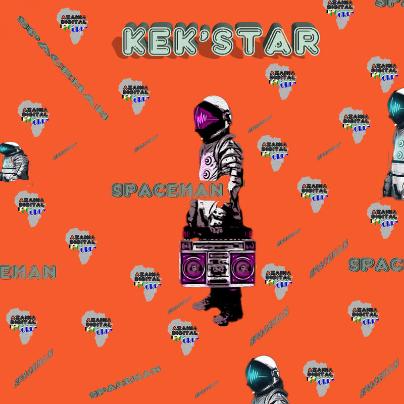 Kek'star - Space Man Episodes / Azania Digital Records
