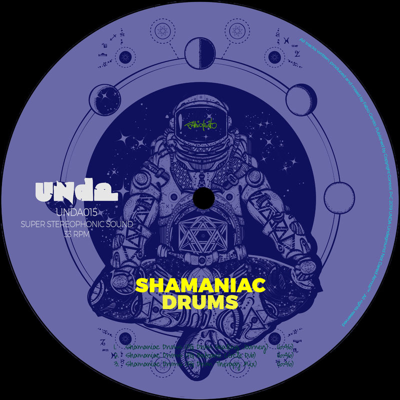 Fabio Genito - Shamaniac Drums / UNDA