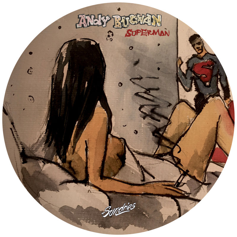 Andy Buchan - Superman / Sundries Digital