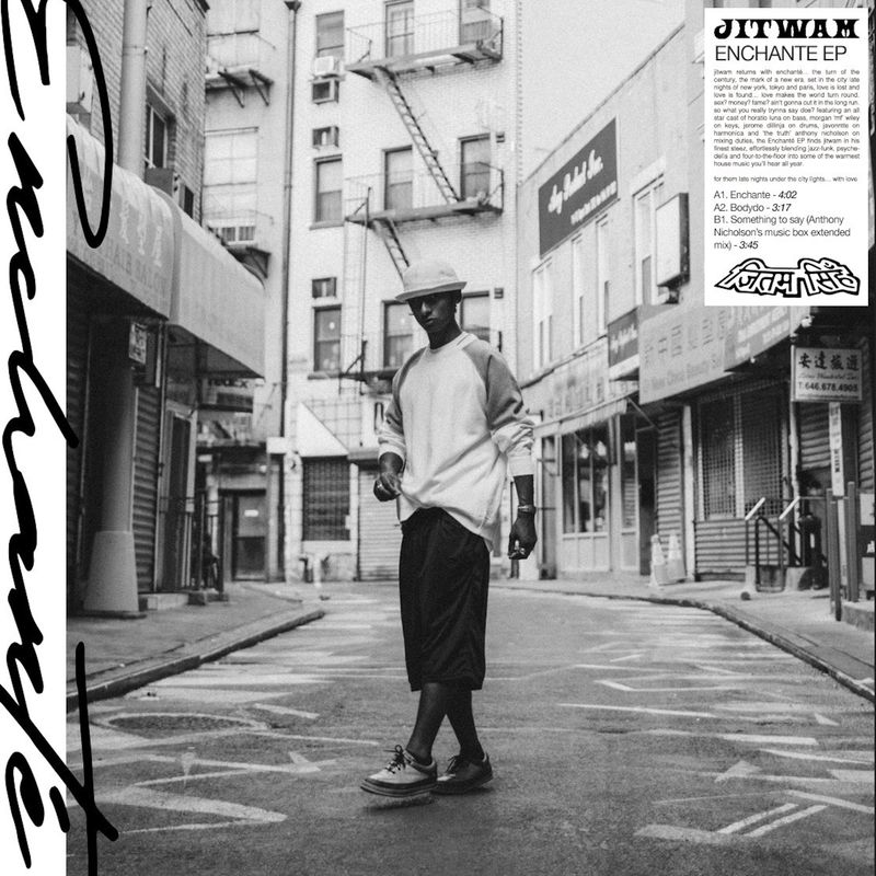 Jitwam - enchanté EP / The Jazz Diaries