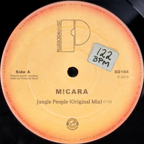 Mi-cara - Jungle People / Plus Soda Music