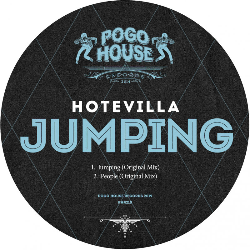 Hotevilla - Jumping / Pogo House Records