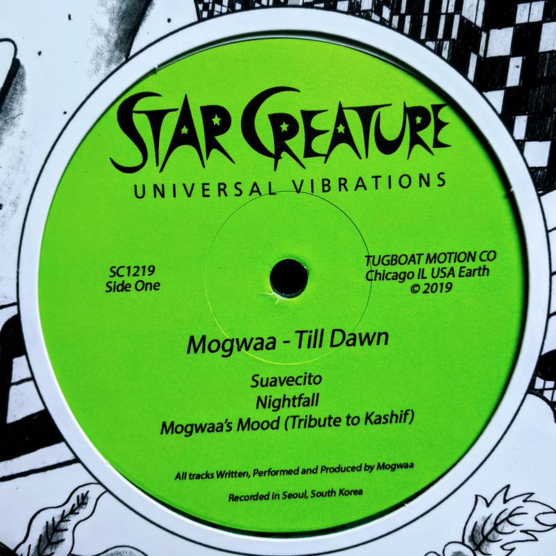 Mogwaa - Till Dawn / Star Creature Universal Vibrations