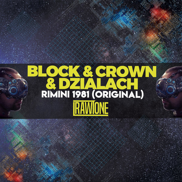 Block & Crown & Dzialach - Rimini 1981 / Rawtone Recordings