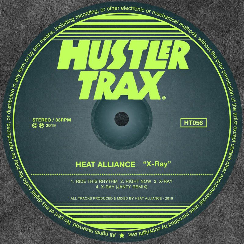 Heat Alliance - X-Ray / Hustler Trax