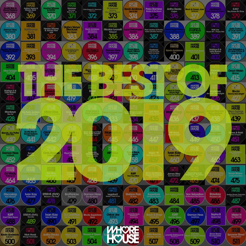 VA - The Best of Whore House 2019 / Whore House Recordings