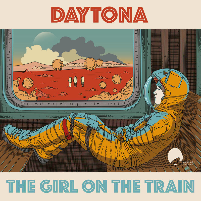 Daytona - The Girl on the Train / Emerald & Doreen Records