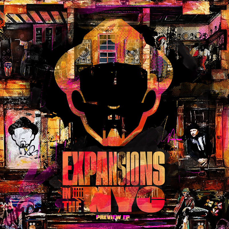 Louie Vega - Expansions In The NYC Preview EP / Nervous Records